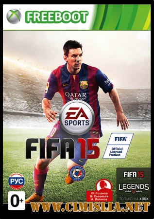 FIFA 15 [P] [2014 / RUS]