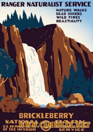 Бриклберри / Brickleberry [S02] [2013 / HDTVRip]