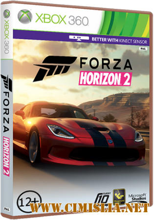 Forza Horizon 2 [L] [2014 / RUS]
