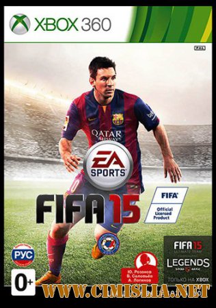 FIFA 15 [L] [2014 / RUS]