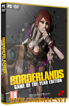 Borderlands: Game of the Year Edition [L] [2010 / RUS / ENG / MULTi6]