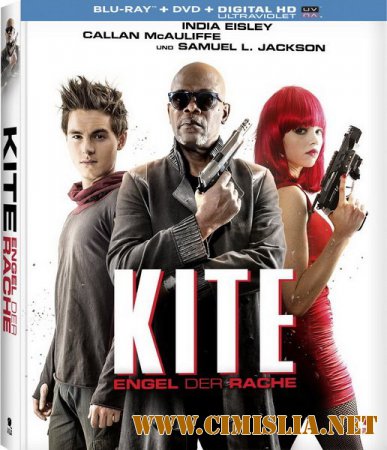 Кайт / Kite [2014 / HDRip | Лицензия]
