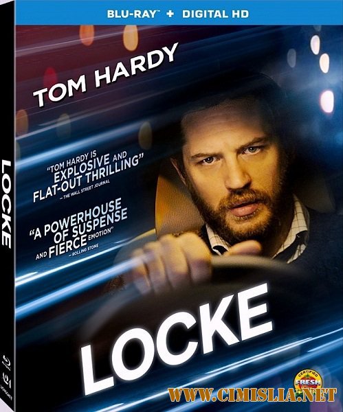 Лок / Locke [2013 / HDRip | Чистый звук]
