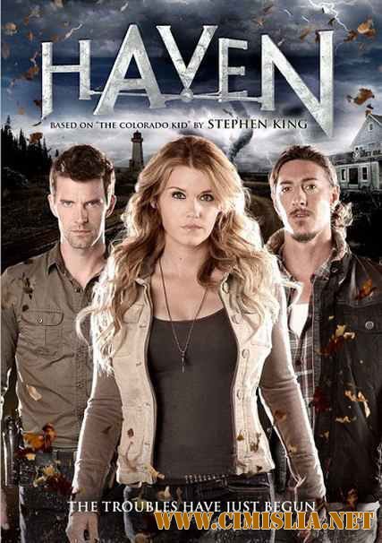 Хэйвен / Тайны Хейвена / Haven [05х01-15 из 26] [2014-2015 / WEB-DLRip]