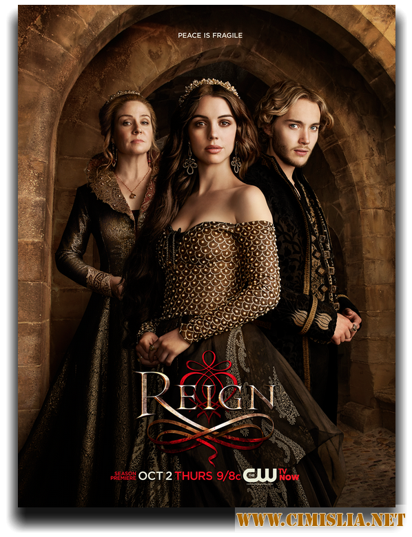 Царство / Reign [02x01-22 из 22] [2014-2015 / WEB-DLRip]
