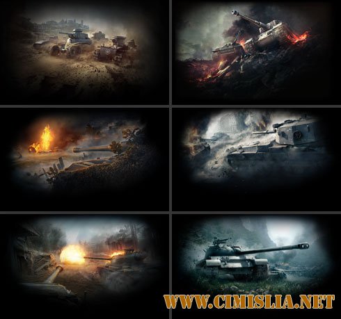 Обои для рабочего стола - World of Tanks [2014]