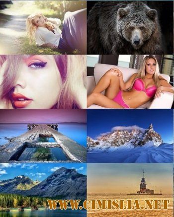Обои для рабочего стола - Wallpapers - Mixed Full HD [2014]