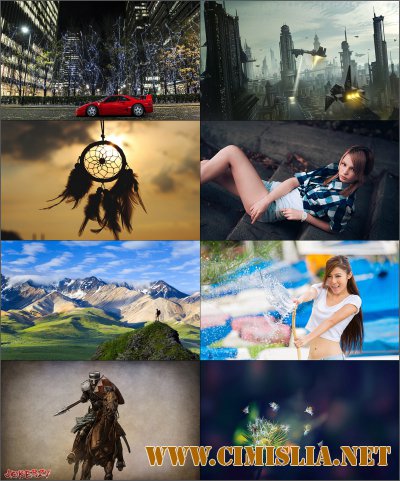 Обои для рабочего стола - Разное [2014]