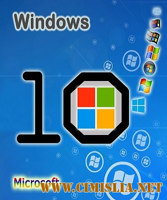 Microsoft Windows 10 Professional 10.0.10586 Version 1511 - Оригинальные образы от Microsoft VLSC [x32/x64] [2016 / RUS]