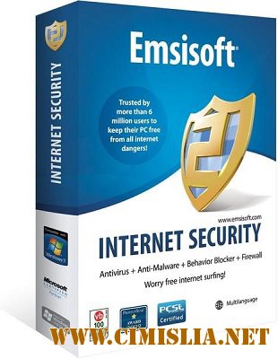 Emsisoft Internet Security 10.0.0.5409 Final  [2015 / RUS / ENG / MULTi]