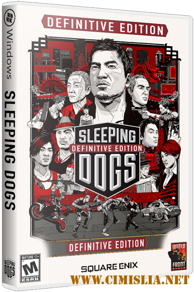 Sleeping Dogs: Definitive Edition  [Steam-Rip] [2014 / RUS / ENG / MULTi8]