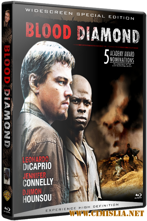 Кровавый алмаз / Blood Diamond [2006 / BDRip]