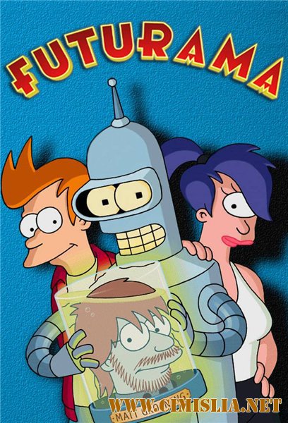 Футурама / Futurama [S03] [2000-2001 / DVDRip]