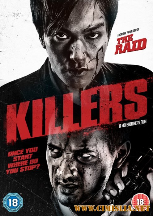 Убийцы / Killers [2014 / HDRip]