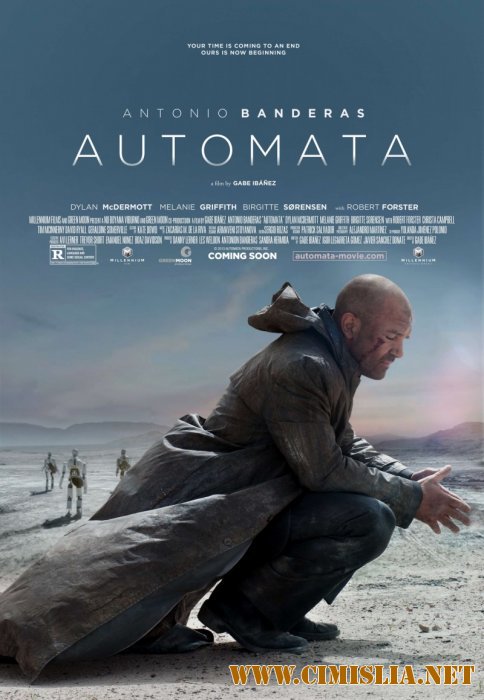 Страховщик / Automata [2014 / HDRip | Лицензия]