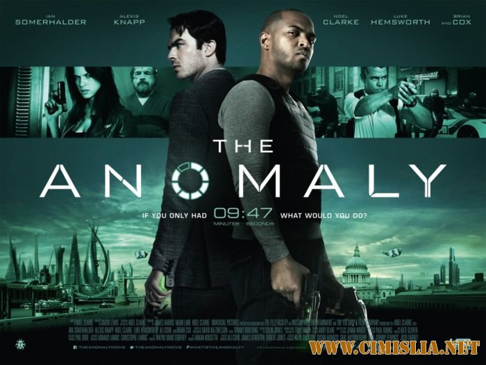 Аномалия / The Anomaly [2014 / HDRip | Лицензия]