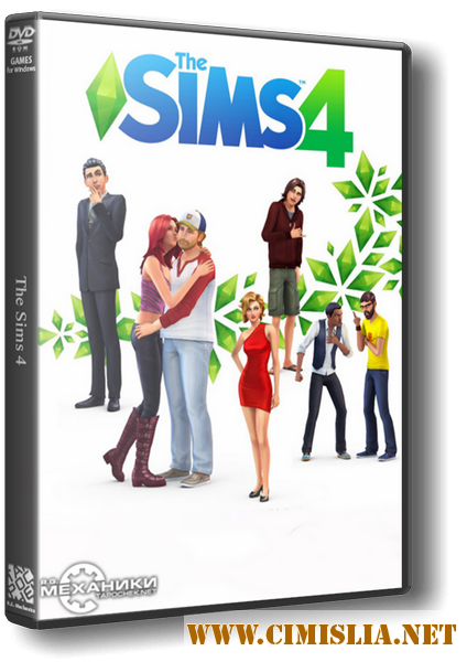 The SIMS 4: Deluxe Edition [RePack] [2014 / RUS / ENG]