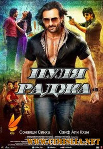 Пуля-Раджа / Раджа и его "Пуля" / Bullett Raja [2013 / BDRip]