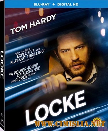 Лок / Locke [2013 / HDRip | Чистый звук]