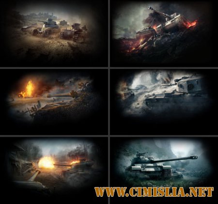 Обои для рабочего стола - World of Tanks [2014]