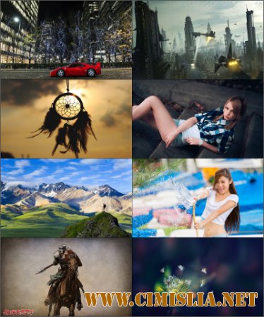 Обои для рабочего стола - Разное [2014]