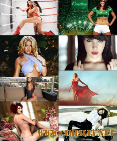 Обои для рабочего стола - Девушки [2014]