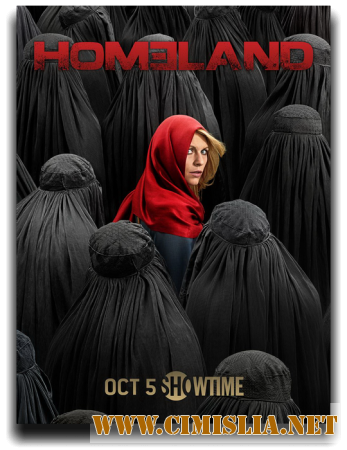 Чужой среди своих / Родина / Homeland [04x01-12 из 12] [2014 / HDTVRip]