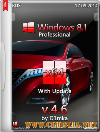 Windows 8.1 Pro With Update v.4.6 [x64] [2014 / RUS]