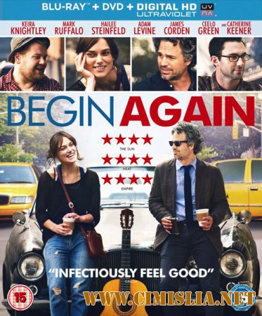 Хоть раз в жизни / Begin again [2013 / HDRip | Лицензия]