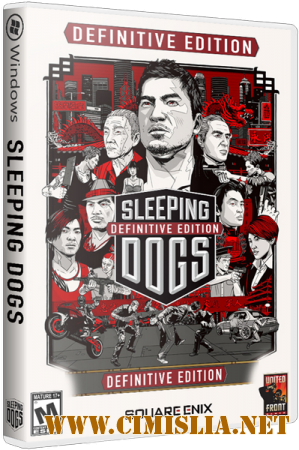 Sleeping Dogs: Definitive Edition [L] [2014 / RUS / ENG / MULTi7]
