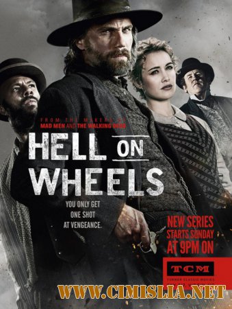 Ад на колёсах / Hell on Wheels [04x01-13 из 13] [2014 / WEB-DLRip]