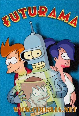 Футурама / Futurama [S03] [2000-2001 / DVDRip]