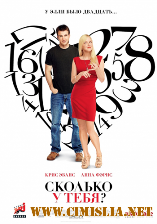 Сколько у тебя? / What's Your Number? [2011 / HDRip | Лицензия]
