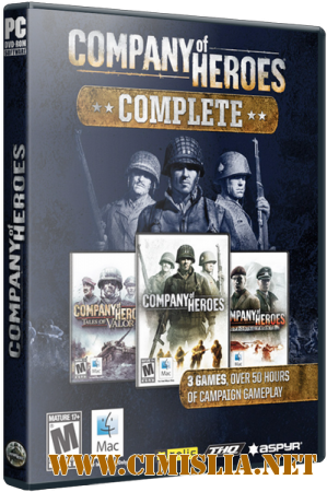 Company of Heroes: Complete Edition [L] [2009 / RUS / ENG / MULTi10]
