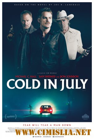 Холод в июле / Cold in July [2014 / HDRip | Лицензия]