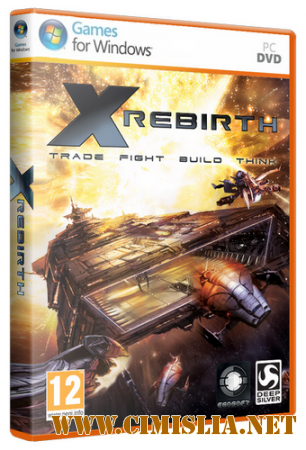 X Rebirth [v 2.0] [L] [ 2013 / RUS / ENG]