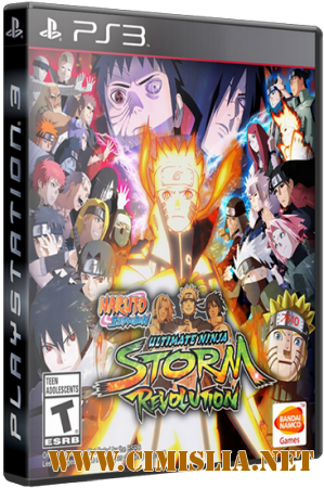 [PS3] NARUTO SHIPPUDEN: Ultimate Ninja STORM Revolution [L] [2014 / RUS]