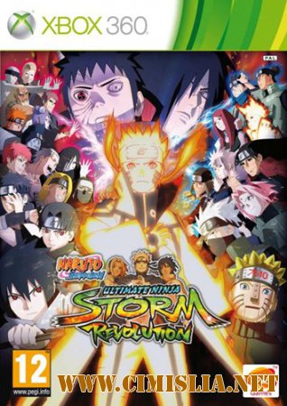 NARUTO SHIPPUDEN: Ultimate Ninja STORM Revolution [L] [2014 / RUS]