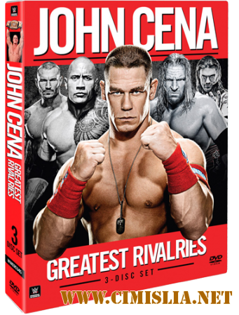 WWE: John Cena's Greatest Rivalries [2014 / DVDRip]