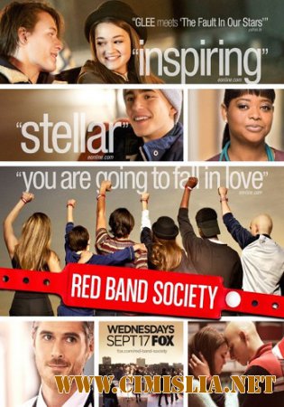 Красные браслеты (USA) / Red Band Society [01x01-13 of 13] [2014 / WEB-DLRip]