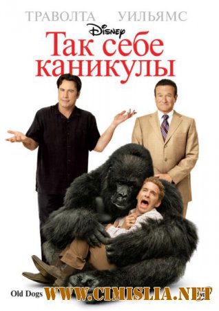 Так себе каникулы / Old Dogs [2009 / BDRip | Лицензия]