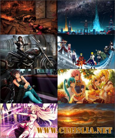 Обои для рабочего стола - Аниме [2014]