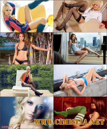 Обои для рабочего стола - Девушки [2014]