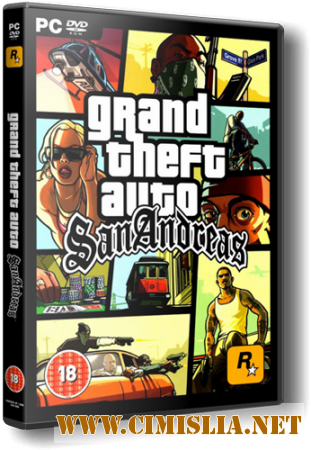 GTA / Grand Theft Auto: San Andreas - Russia Forever [2005-2014 / RUS]