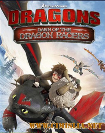 Драконы: Гонки бесстрашных. Начало / Dragons: Dawn of the Dragon Racers [2014 / BDRip   | Лицензия]
