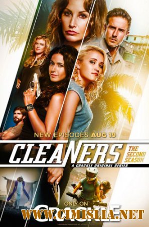 Чистильщицы / Cleaners [01x01-06 из 06] [2013 / WEBRip]
