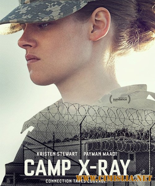 Лагерь «X-Ray» / Camp X-Ray [2014 / WEB-DLRip]