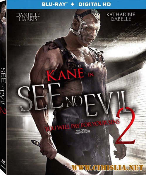 Не вижу зла 2 / See No Evil 2 [2014 / HDRip]