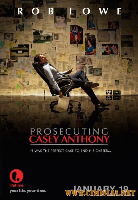 Судебное обвинение Кейси Энтони / Prosecuting Casey Anthony [2013 / HDTVRip]