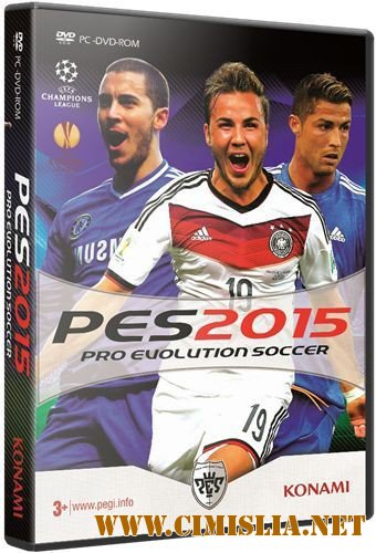 PES 2015 / Pro Evolution Soccer 2015 [RePack] [2014 / ENG / RUS]